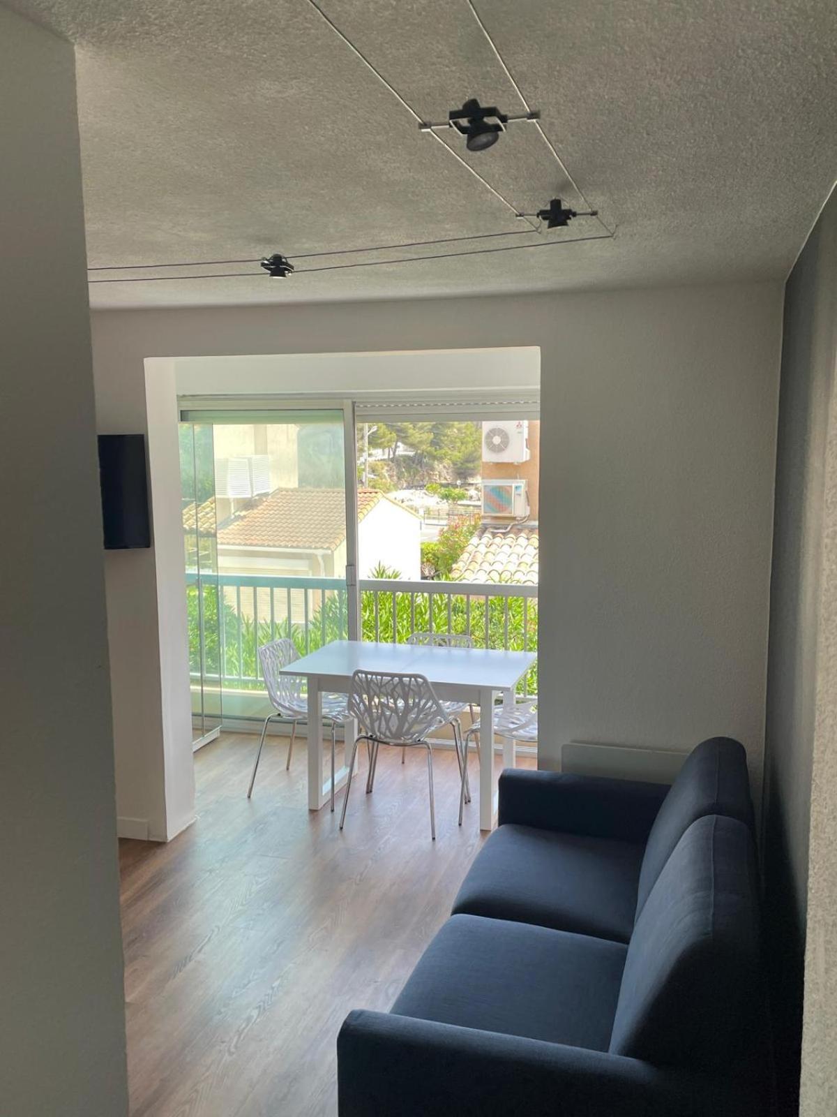 Appartement Plage Du Cap Rousset Carry Le Rouet 1 Chambre 6 Couchages Εξωτερικό φωτογραφία