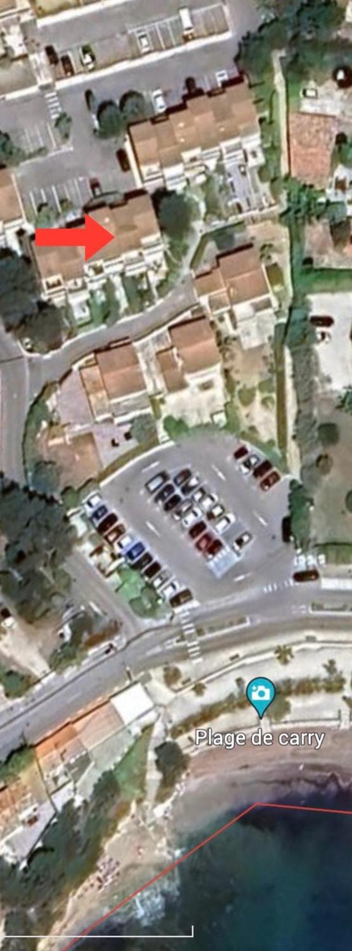 Appartement Plage Du Cap Rousset Carry Le Rouet 1 Chambre 6 Couchages Εξωτερικό φωτογραφία
