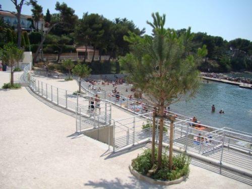 Appartement Plage Du Cap Rousset Carry Le Rouet 1 Chambre 6 Couchages Εξωτερικό φωτογραφία