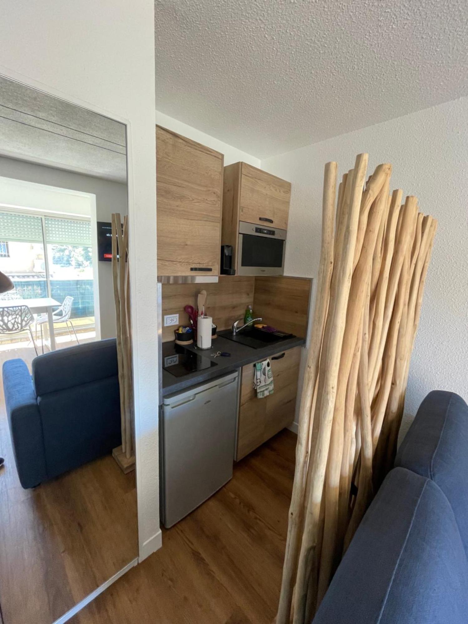 Appartement Plage Du Cap Rousset Carry Le Rouet 1 Chambre 6 Couchages Εξωτερικό φωτογραφία