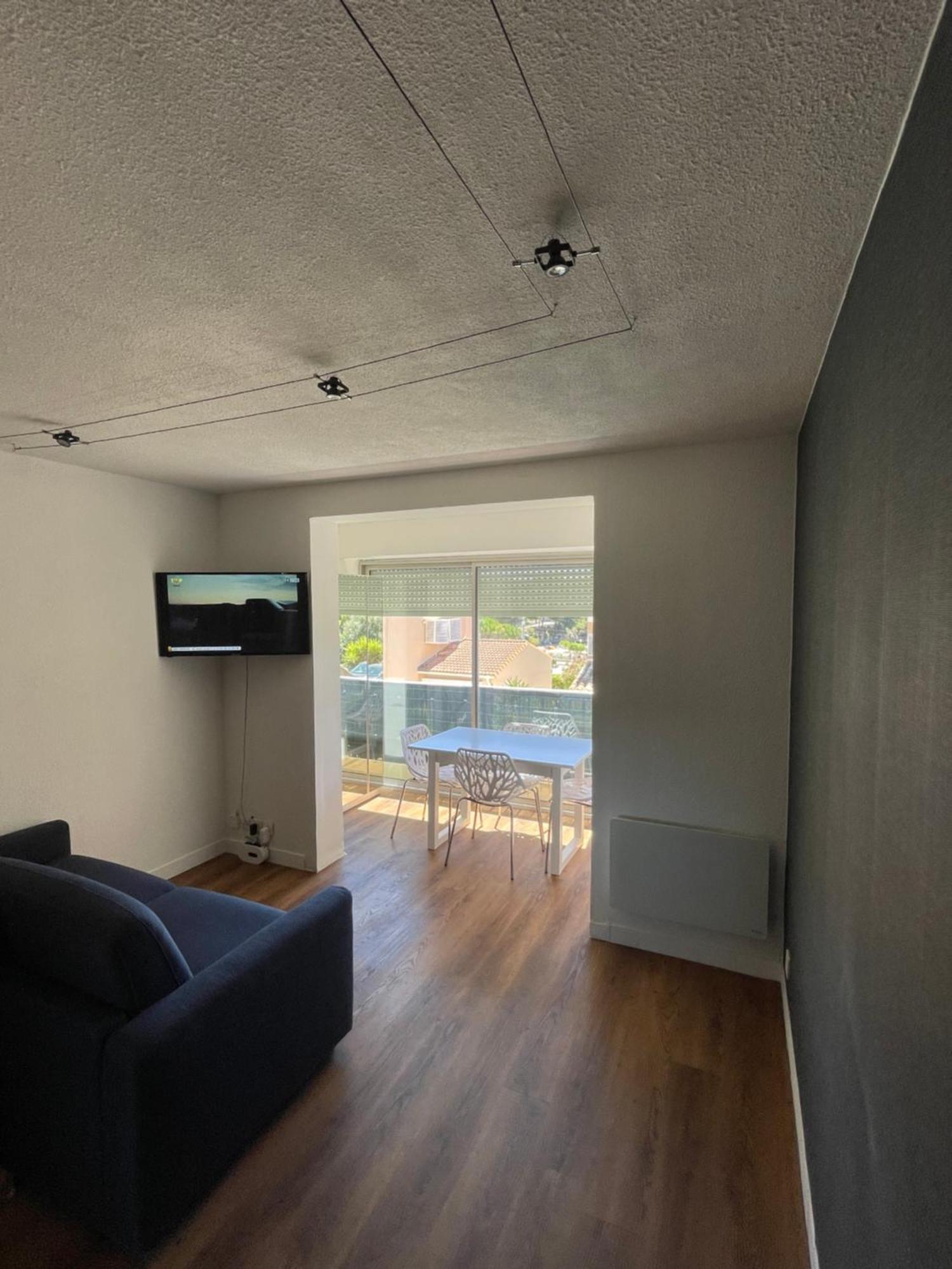Appartement Plage Du Cap Rousset Carry Le Rouet 1 Chambre 6 Couchages Εξωτερικό φωτογραφία